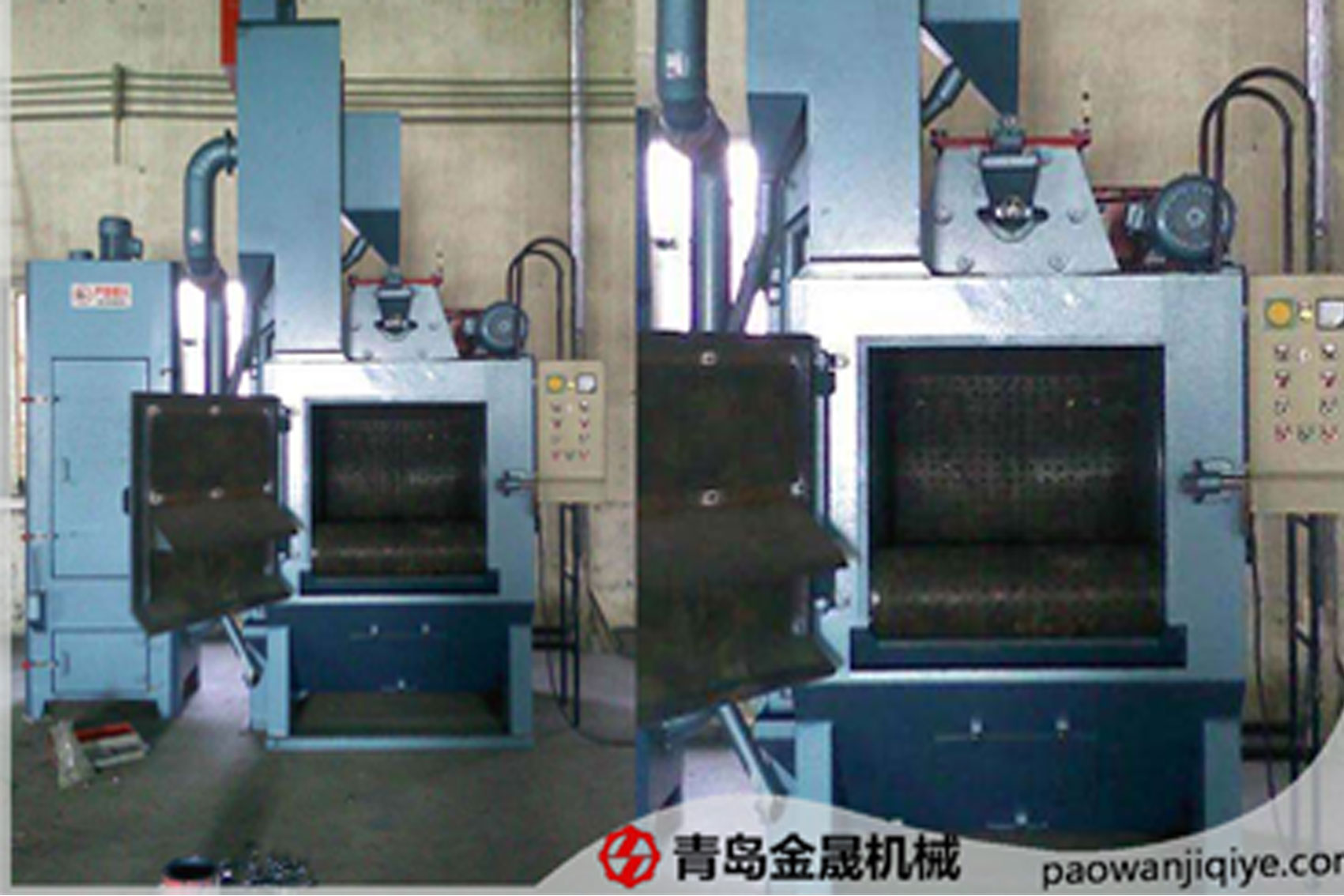 橡膠履帶式拋丸機