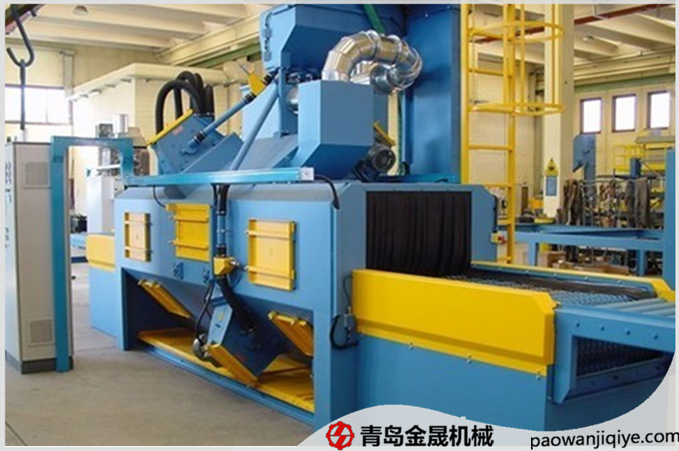 網(wǎng)帶拋丸機圖片