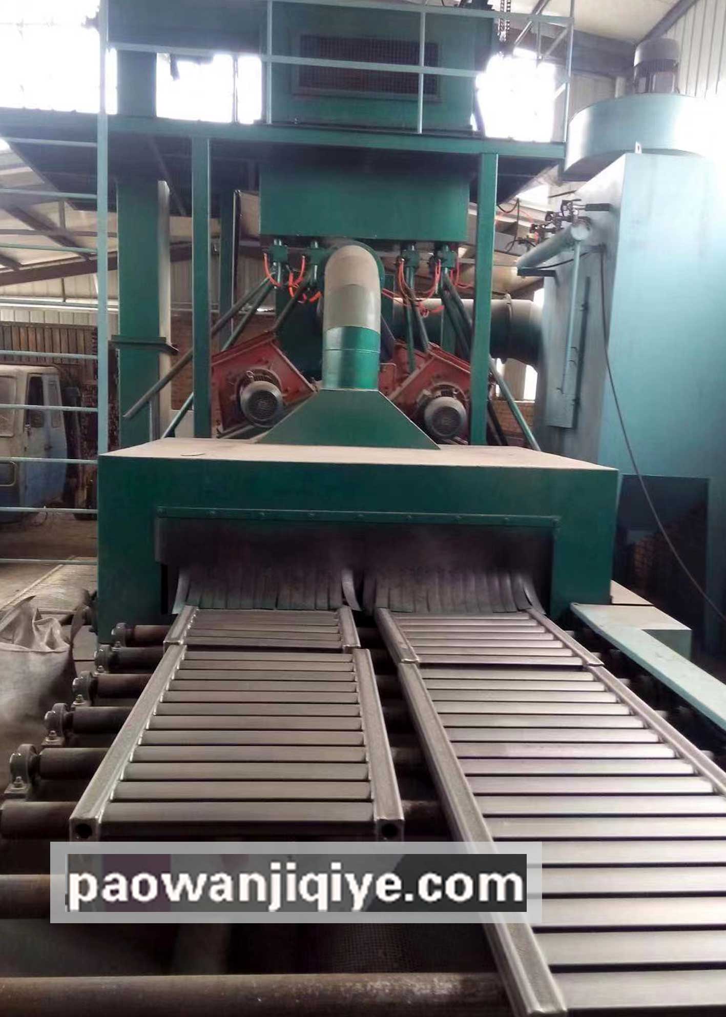 拋丸機產品圖片3