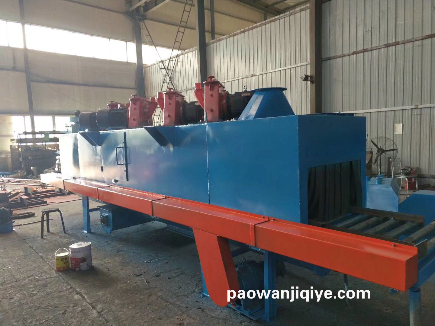 輪轂拋丸機(jī)產(chǎn)品大尺寸圖片