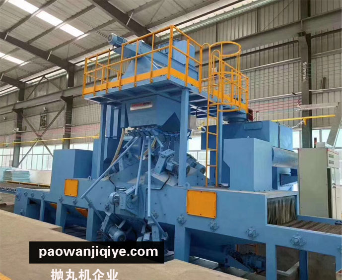 網帶拋丸機縮略圖