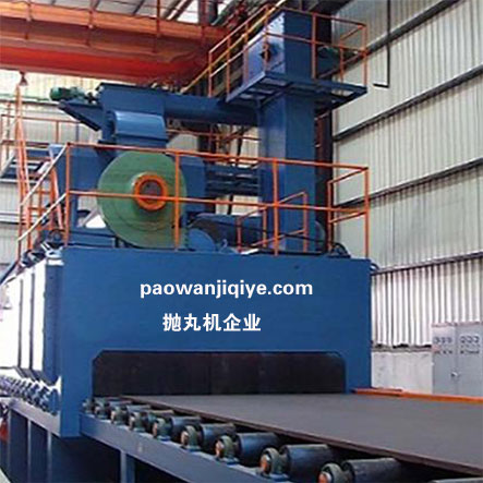 輥道式拋丸機縮略圖