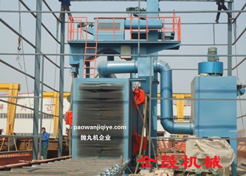 鋼結構除銹噴砂機